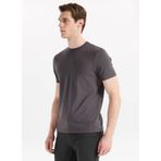 ALTINYILDIZ CLASSICS Bisiklet Yaka T-Shirt, XL, 5003323472, Antrasit, Erkek