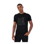 Altınyıldız Classıcs Classics Bisiklet Yaka Baskılı Erkek T-Shirt Ace091252407_Syh, Siyah, S