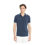 Altınyıldız Classıcs Classics Düz Erkek Polo T-Shirt Ace091252102_Lac, Lacivert, S