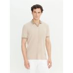 Altınyıldız Classıcs Classics Jakarlı Erkek Polo T-Shirt Ace091252126_Bej, Bej, 2Xl