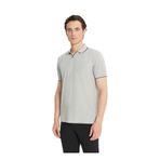 Altınyıldız Classıcs Classics Jakarlı Erkek Polo T-Shirt Ace091252126_Grı, Gri, S