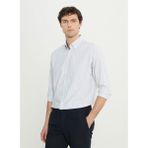 Altınyıldız Classics Comfort Fit Düğmeli Yaka Siyah Erkek Gömlek ACE020252022_SYH