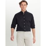 Altınyıldız Classics Comfort Fit Hakim Yaka Siyah Erkek Gömlek ACE020252167_SYH