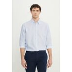 Altınyıldız Classics Comfort Fit Italyan Yaka Mavi Erkek Gömlek ACE020252064_MAV - XL