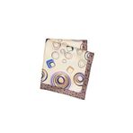 Altınyıldız Classics Desenli Bej Haki Klasik Mendil