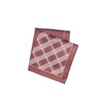 Altınyıldız Classics Desenli Bordo-Beyaz Klasik Mendil