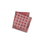 Altınyıldız Classics Desenli Bordo-Kırmızı Klasik Mendil