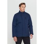 Altınyıldız Classics Dik Yaka Lacivert Erkek Mont 4A1025100001_OVERCOAT - 46