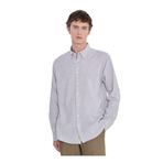 ALTINYILDIZ CLASSICS Düğmeli Comfort Fit Gömlek, S, 5003361450, Gri, Erkek