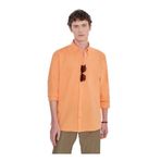 ALTINYILDIZ CLASSICS Düğmeli Comfort Fit Gömlek, XL, 5003361436, Turuncu, Erkek