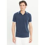 Altınyıldız Classics Düz Lacivert Erkek Polo T-Shirt ACE091252102_LAC