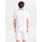 Altınyıldız Classics Ekru Erkek Slim Fit Geometrik Desen Polo T-Shirt ACE091262670