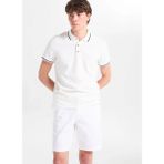 Altınyıldız Classics Ekru Erkek Slim Fit Polo T-Shirt ACE091262658 - 2XL