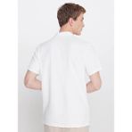 Altınyıldız Classics Ekru Erkek Slim Fit Polo T-Shirt ACE091262672 - XL
