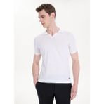Altınyıldız Classics Ekru Erkek Triko Polo T-Shirt ACE044262143_EKR
