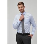 ALTINYILDIZ CLASSICS Erkek Açık Mavi Regular Fit Rahat Kesim Gömlek