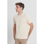 ALTINYILDIZ CLASSICS Erkek Bej-Ekru Slim Fit Dar Kesim%100 Pamuk Polo Yaka Tişört, BEJ EKRU, 2XL