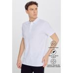 Altınyıldız Classics Erkek Beyaz %100 Pamuk Kıvrılmaz Pike Polo Yaka Slim Fit Dar Kesim Tişört - XL