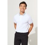 ALTINYILDIZ CLASSICS Erkek Beyaz %100 Pamuk Kıvrılmaz Polo Yaka Slim Fit Dar Kesim Tişört - XL