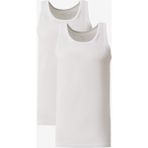 Altınyıldız Classics Erkek Beyaz %100 Premium Pamuk Terletmeyen 2'li Atlet Paketi Standart Fit Normal Kesim - 2XL