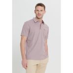 ALTINYILDIZ CLASSICS Erkek Bordo Comfort Fit Rahat Kesim Polo Yaka Pamuklu Kısa Kollu Tişört