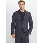 Altınyıldız Classics Erkek Bordo Slim Fit Dar Kesim Mono Yaka Beli Bağlamalı Desenli Takım Elbise - 6 Drop - 54