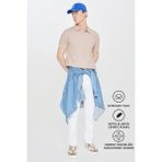 Altınyıldız Classics Erkek Çekmeyen Pamuklu Kumaş Comfort Fit Rahat Kesim Vizon Kıvrılmaz Polo Yaka Cepli Tişört - XL