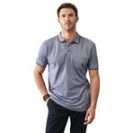 ALTINYILDIZ CLASSICS-Erkek Çekmeyen Pamuklu Kumaş Regular Fit Geniş Kesim Lacivert Kıvrılmaz Polo Yaka Cepli Tişört (Lacivert/XXL)