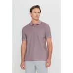 Altınyıldız Classics Erkek Çekmeyen Pamuklu Kumaş Regular Fit Rahat Kesim Bordo Kıvrılmaz Polo Yaka Cepli Tişört - XXL