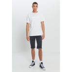 Altınyıldız Classics Erkek Ekru Loose Fit Bol Kesim %100 Pamuk Yumuşak Dokulu Baskılı Bisiklet Yaka Tişört