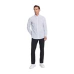 Altınyıldız Classics Erkek Gömlek 5003252736, Lacivert-Beyaz, 2XL
