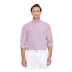 Altınyıldız Classics Erkek Gömlek 5003252788, Beyaz-Bordo, XL