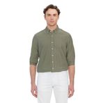 Altınyıldız Classics Erkek Gömlek ACE020252171, Haki, S