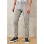ALTINYILDIZ CLASSICS Erkek Gri 360 Derece Her Yöne Esneyen Slim Fit Dar Kesim Pamuklu Rahat Pantolon - 46