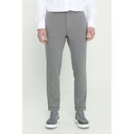 ALTINYILDIZ CLASSICS Erkek Gri 360 Derece Here Yöne Esneyen Slim Fit Dar Kesim Örme Pantolon