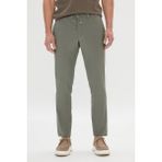 Altınyıldız Classics Erkek Haki Slim Fit Dar Kesim Beli Bağlamalı Yan Cep Gofre Desenli Pantolon - 46