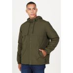 Altınyıldız Classics Erkek Haki Standart Fit Normal Kesim Kapüşonlu Yan Cepli Mont - 2XL