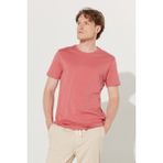 Altınyıldız Classics Erkek Kiremit Slim Fit Dar Kesim %100 Pamuk Bisiklet Yaka Tişört - XL