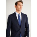 ALTINYILDIZ CLASSICS Erkek Lacivert Ekstra Slim Fit Dar Kesim Kırlangıç Yaka Takım Elbise - 54 - 6 Drop