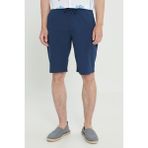 Altınyıldız Classics Erkek Lacivert Keten Comfort Fit Rahat Kesim Yan Cepli Şort