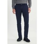 ALTINYILDIZ CLASSICS Erkek Lacivert Pamuklu Slim Fit Dar Kesim Yan Cepli Esnek Pantolon