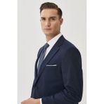 ALTINYILDIZ CLASSICS Erkek Lacivert Regular Fit Rahat Kesim 4 Drop Takım Elbise - 62
