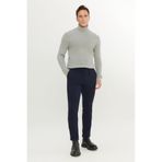 Altınyıldız Classics Erkek Lacivert Slim Fit Casual Pantolon 46 Beden