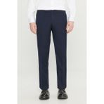 Altınyıldız Classics Erkek Lacivert Slim Fit Dar Kesim Esnek Klasik Pantolon - 50 - Lacivert-NV123