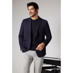 ALTINYILDIZ CLASSICS Erkek Lacivert Slim Fit Dar Kesim Mono Yaka Casual Blazer Ceket - 46-6N - --