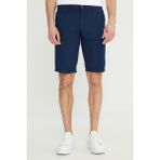 Altınyıldız Classics Erkek Lacivert Slim Fit Dar Kesim Yan Cepli Gofre Desenli Şort - 48