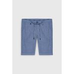 Altınyıldız Classics Erkek Lacivert Slim Fit Dar Kesim Yan Cepli Gofre Desenli Şort - 52