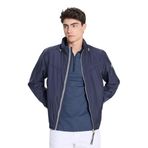 ALTINYILDIZ CLASSICS Erkek Lacivert Standart Fit Normal Kesim Dik Yaka Mont, Lacivert, 2XL