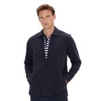 ALTINYILDIZ CLASSICS Erkek Lacivert Standart Fit Normal Kesim Gömlek Yaka Pamuklu Esnek Mont, Lacivert, 2XL