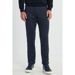 ALTINYILDIZ CLASSICS Erkek Lacivert Yünlü Slim Fit Dar Kesim Desenli Yan Cep Pantolon